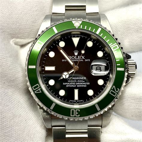 rolex submariner date kermit